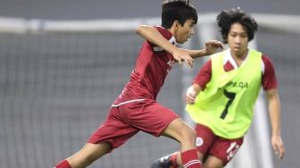 Momen Pemain Indonesia Abdurrahman Iwan Cetak Gol Berkelas di Liga Qatar, Netizen Heran Tak Dilirik Timnas