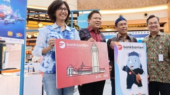 Dorong Inklusi Keuangan, Bank Mandiri dan Bank Banten Hadirkan e-Money Co-branding