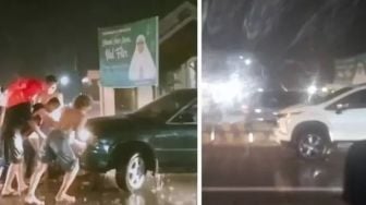 Pembatas Jalan di Kota Gorontalo Ini Selalu Ditabrak Pengendara, Warga Minta Segera Dipindahkan