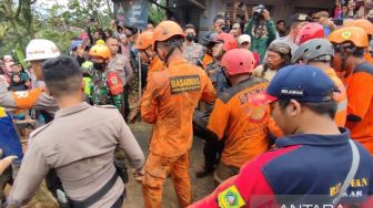 Polisi Bakal Panggil Pemilik Villa 88, Usut Penyebab Longsor Yang Tewaskan 4 Orang Warga Cijeruk Bogor