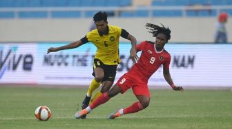 Timnas Indonesia U-23 vs Malaysia Masih Imbang Tanpa Gol di Babak Pertama