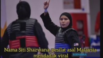 Viral Hijab Pesilat Indonesia Lepas Saat Tanding di SEA Games, Reaksi Lawan Bikin Warganet Terenyuh: Muslimah Sejati!