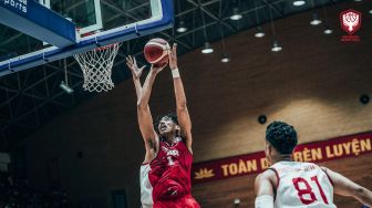 Profil Derrick Michael, Wonderkid yang Bawa Timnas Basket Indonesia Raih Medali Emas SEA Games