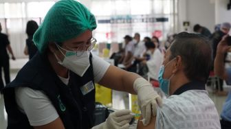 Update: 56,4 Juta Warga Indonesia Terima Dosis Vaksin Booster Covid-19