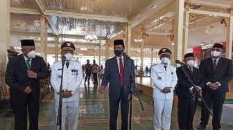 Mulai Bertugas, Pnejabat Wali Kota Yogyakarta Sampaikan RPD 2023-2026