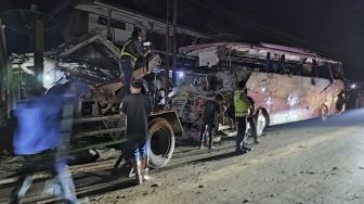 Korban Kecelakaan Bus PO Pandawa di Panjalu Ciamis dari Sukamulya Tangerang Kembali Bertambah