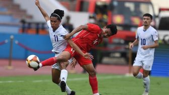 Timnas Indonesia U-23 vs Malaysia Masih Imbang Tanpa Gol di Babak Pertama