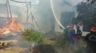 3 Rumah di Kuranji Padang Terbakar