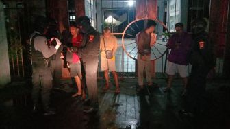 Kapok! Asyik Pesta Miras, Sekelompok Pemuda di Kartasura Diciduk Tim Pandawa Polres Sukoharjo