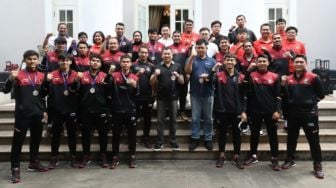 Raih Medali Perak SEA Games, Timnas Futsal Indonesia Dapat Bonus 200 Juta