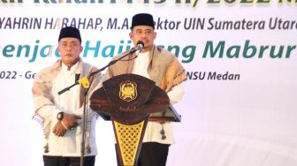 Bobby Nasution Ingatkan Calon Haji Medan Jaga Kesehatan dan Pulang ke Tanah Air sebagai Haji Mabrur