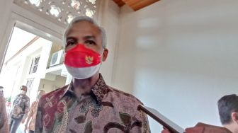 Jawab Isu Dukungan Jokowi untuk Maju Pilpres, Ganjar Pranowo: "Aja Kegeeran to"