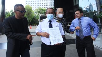 Eks Pilot Laporkan Dirut Merpati Airlines ke KPk Terkait Dugaan Korupsi Dana Pensiun
