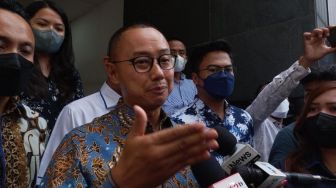 Berkasus Dengan Muannas Alaidid, Sekjen PAN Eddy Soeparno Enggan Berspekulasi Soal Restorative Justice