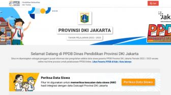 Alur Pendaftaran PPDB Jakarta 2022 Terlengkap, Jenjang SMP Dibuka Hari Ini!