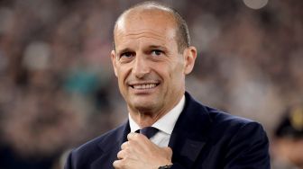 Hajar Lazio 3-0, Allegri: Tak Ada yang Menyangka Juventus Bisa di Tiga Besar