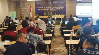 Digitalisasi Penyaluran Pupuk, PKT Gelar Training RMS Bagi Tenaga Pemasar dan Jaringan Ritel