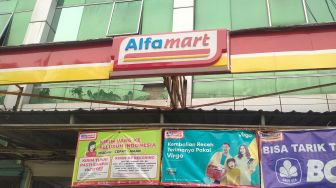 Minimarket di Jalan Menteng Medan Disatroni Perampok, Pelaku Todongkan Pisau