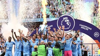 Total Hadiah Klub Inggris Sesuai Urutan Klasemen, Manchester City Hampir Sentuh Rp1 Triliun