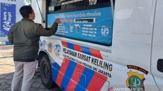 Bersiap Membayar Pajak Kendaraan Bermotor, Ini Daftar Samsat Keliling Polda Metro Jaya