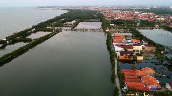 Kenaikan Air Laut di Pantai Utara Jawa Cetak Rekor dalam 5 Tahun, Upaya Darurat Diberlakukan