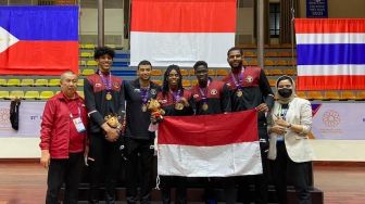 Sukses di SEA Games, Timnas Basket Indonesia Alihkan Fokus ke FIBA Asia Cup 2022
