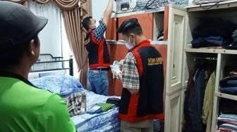 Kejati DKI Geledah Rumah Notaris di Jatibening Bekasi Terkait Kasus Korupsi Lahan Cipayung