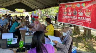 Kejar Pemerataan Vaksinasi Covid-19, Binda Papua Barat Terjun Hingga ke Pelosok 10 Kabupaten/Kota