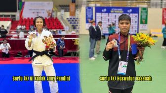Peraih Medali Perak Cabor Judo dan Tinju di Sea Games Vietnam Ini Ternyata Kowad