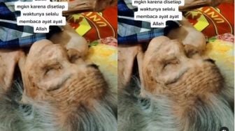 Hampir Menginjak Usia 100 Tahun, Nenek ini Masih Lancar dan Jelas Baca Ayat Suci Alquran