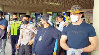 Para Pelaku Skimming BRK Tiba di Batam, Satu Warga Bulgaria, 2 Orang Indonesia