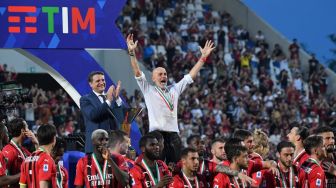 Ambisi Stefano Pioli di Serie A 2022/23: Pertahankan Scudetto Bersama AC Milan