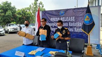 Diduga Berjenis Ice Crystal, Sabu yang Diduga Dikonsumsi Dua Hakim PN Rangkasbitung