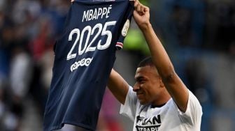 Perpanjang Kontrak di PSG, Kylian Mbappe Tak Menutup Impiannya Main di Real Madrid