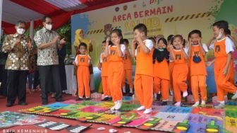 Kemenhub Ajak Universitas Gadjah Mada Sosialisasikan Safety Riding untuk Anak