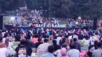 Ada Konser Nidji di Kebun Raya Bogor, Pengunjung Histeris