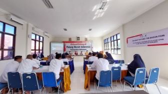 Unit Donor Darah PMI Kabupaten Kebumen Terima Visitasi Tim Badan POM Pusat