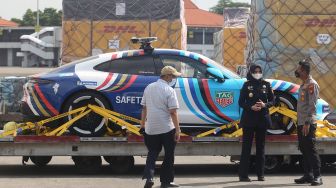 Ada Iklan Bir di Formula E Jakarta, Ini Asal Usulnya