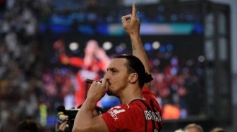 Bakal Absen 8 Bulan Usai Operasi Lutut, Kontrak Zlatan Ibrahimovic di AC Milan Berakhir Juni Mendatang