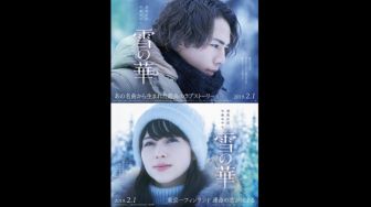 Film Yuki no Hana: Keinginan Terakhir Seorang Gadis untuk Melihat Aurora