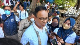 Anies Baswedan Ingin Melayat ke Rumah Ridwan Kamil Tapi Nanti, Karena Hormati Privasi Kang Emil