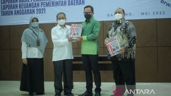 Kota Bogor Raih Laporan Keuangan WTP Berturut-turut Sejak 2016, Bima Arya: Kesiapan Kami Bangun Pemerintahan Bersih