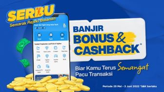 Promo SERBU Semarak Rejeki Bulanan BukuWarung, Banyak Bonus &amp; Cashback Menanti