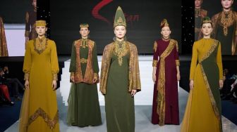 Jadi Rumah Bagi 25 Juta Muslim Dunia, Gaung Gelaran Modest Fashion Day Sampai Hingga Wilayah Rusia