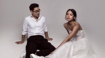 9 Momen Pernikahan Maudy Ayunda dan Jesse Choi, Penuh Haru dan Air Mata