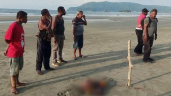 Bayi 9 Bulan Ditemukan Meninggal di Pantai, Diduga Mulut Ditutup Kemudian Disiksa Saat Masih Hidup