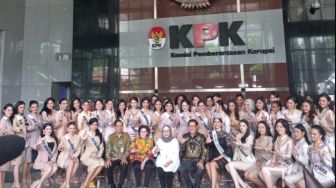 Wakil Ketua KPK Lili Pintauli Ajak 45 Finalis Puteri Indonesia Kampanyekan Budaya Antikorupsi