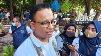 DPW NasDem Aceh Kunjungi Anies di Rumah Dinas, Urusan Capres?