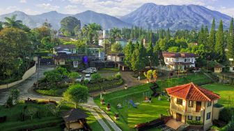 6 Villa Murah di Puncak untuk Staycation Bareng Sahabat