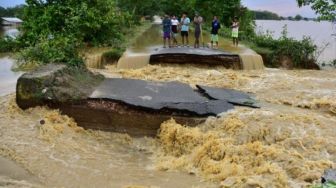 India Diterjang Banjir Bandang dan Longsor, 25 Orang Tewas dan 650 Ribu Jiwa Mengungsi